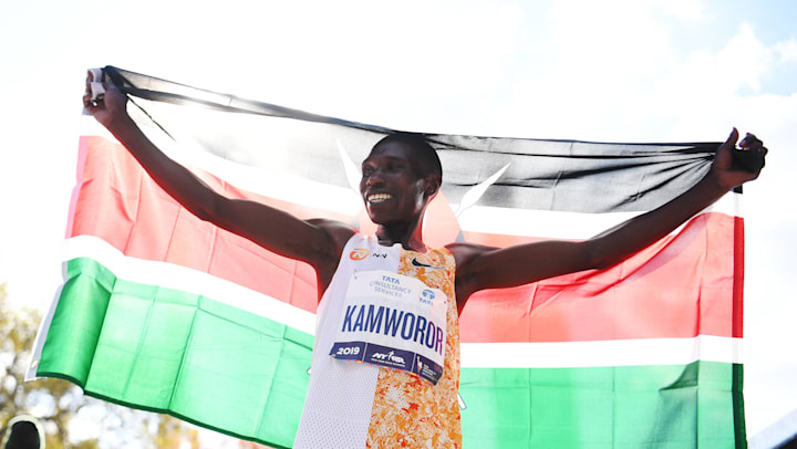 Athletics: Geoffrey Kamworor books Tokyo 2020 spot in 10,000m by winning at Kenyan trials